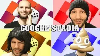 &iexcl;GOOGLE STADIA ES UN TIMO,  OPINI&Oacute;N DE 3 MAESTROS! - Sasel - an&aacute;lisis - espa&ntilde;ol - noticias
