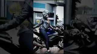 Yroi Yamaha r25 berkolaborasi dengan trans7 di acara SBK (superbike)