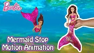 Stop Motion Animation: Mermaid Barbie