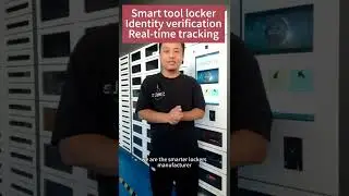 Tool Chaos Solved! How This Smart Cabinet Cuts Search Time by 80% #smartcabinet