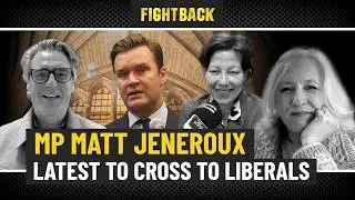 Matt Jeneroux the Latest Conservative to Cross the Floor to Liberals | Fight Back with Libby Znaimer