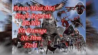Devil May Cry - Dante Must Die! No Hit/No Damage, No Save, No Item