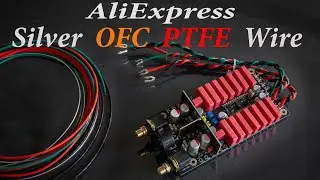 AliExpress Great Silver plated OFC wire