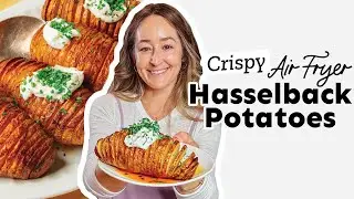 Хрустящий картофель Хассельбек во фритюрнице
