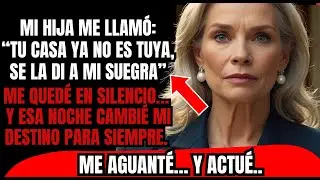 Mi Hija Me Llamó: “Tu Casa Ya No Es Tuya, Se La Di a Mi Suegra”… Me Reí... Y Cerré la Cuenta