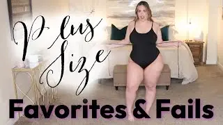 PLUS SIZE Favorites and Fails | Clothing, Shoes, and Everything Else