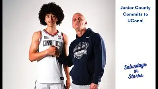 Junior County Commits to UConn! Reaction and Thoughts - SATURDAYS IN STORRS