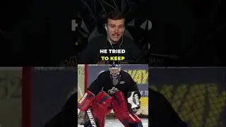 The STRANGEST Goalie in Hockey - Dan Blackburn #nhl