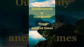 Ancient Indian Wisdom: Living in Harmony with environment #shorts #environment