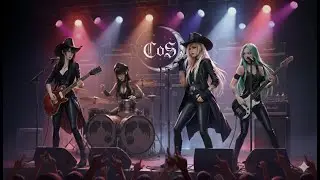 Coven of Shadows - Outlaws Of Sound(Remix) (Hard Rock/Metal AI Music)