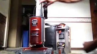 Shark Rocket Professional Lack of Suction