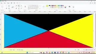 MS Paint Me Color Mixing Ka Magic 🎨 | Amazing Color Combination Trick | MS Paint Color Mixing 😱 |