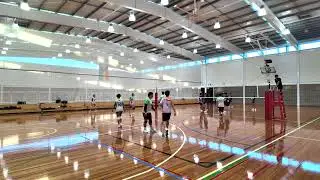 Toy Story vs Digletts (Mic'd Up) - Perry Park Monday Mixed Volleyball Division 2 - 17/03/2025