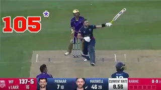 WF VS LAKR MATCH 2025 Full HIGHLIGHTS | GLENN MAXWELL 105 RUN CENTURY 2025 Full Highlights |