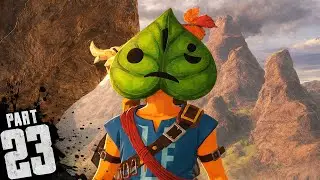 We Found a Strange Mask&hellip;Breath of the Wild (Switch 2)