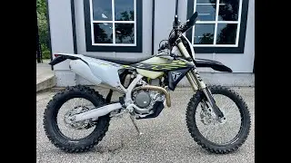 2025 Triumph TF 450 E