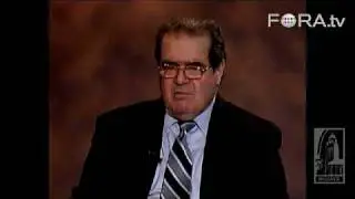 Justice Antonin Scalia: The US Constitution is 'Dead'