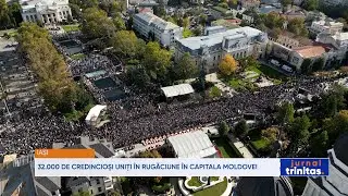 32.000 de credincioși uniți în rugăciune la sărbătoarea Sfintei Parascheva