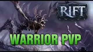 Bajheera - RIFT 2.7 Level 60 Warlord Warrior PvP - 22-0 RIFT PvP Commentary