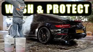 Porsche 991 Turbo - Wash & Protect -Auto Detailing