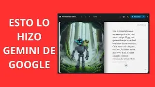 Así puedes crear libros animados (STORYBOOK) GRATIS con Gemini: La INTELIGENCIA ARTIFICIAL de GOOGLE