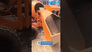 Hydraulic Hopper Concrete Mixer Machine by TL PATHAK GROUP #concretemixer #heavyequipment #hydraulic