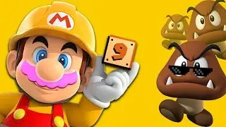 SO MANY AMAZING LEVELS!! | Mario Maker #9
