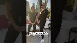 Is IV Therapy Safe? Under the conditions, yes it is very safe! #ivhydration #ivtherapy