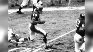 Gale Sayers' six touchdown game