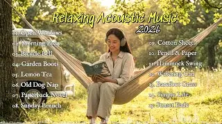 Simple Life 2026 🌱🏡 || Relaxing Acoustic Music for Gardening & Slow Living