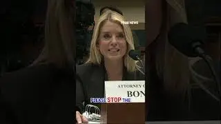 Bondi ERUPTS on Dem: 'Don't you EVER accuse me of a crime!' #shorts #pambondi #us #news