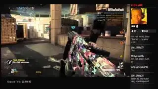 Call Of Duty Ghosts: 30 Gunstreak on Strikezone!