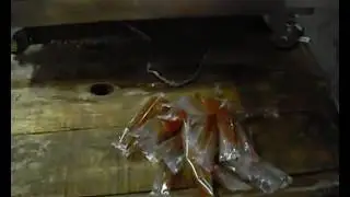 soy sauce filling machine, honey sachet  packing machine from china Dession
