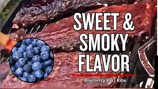 Red Queen&rsquo;s Blueberry  Baby Back Ribs!!