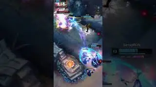 Seraphine playing the game #leagueoflegends #seraphine #lol4fun