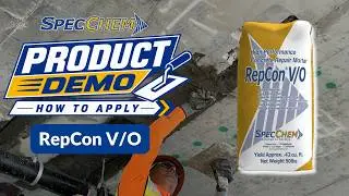 RepCon V/O - Concrete Repair Mortar