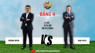 Bảng H PES6 TẤT NI&Ecirc;N CUP: H&Ugrave;NG B&Uacute;A vs ĐẠI HUY Trận 4 #pes6 #bomtiensinh #tatniencup