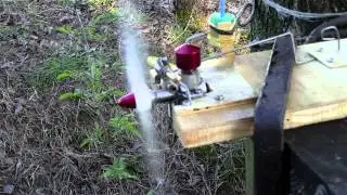P.A.W. engine .055 r.c.  diesel