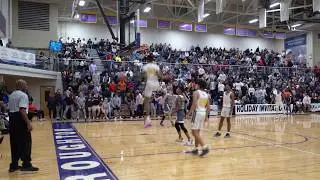 Michigan Commit Isaiah Todd Highlights Game 1 at the 2019 John Wall Holiday Invitational!