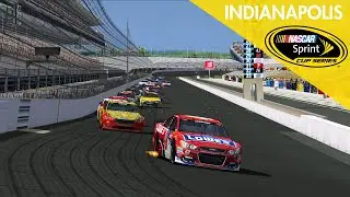 Combat Wounded Coalition 400 at the Brickyard | NR2003 Championship Mode: Season 5 | Race 20/36