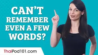 How to Learn the 100 Most Common Thai Words on Loop