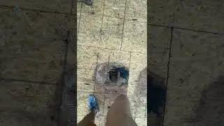Found a little rot on decking while replacing this roof In Prosper, Texas ￼