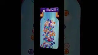 Играю в игру Angry birds dream blast. Пройденные уровни (2419-2429).