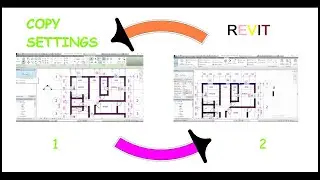 How To Copy Settings From One Revit Project To Another In Seconds!