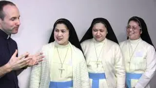 The joy in vocations -- straight from the pros!