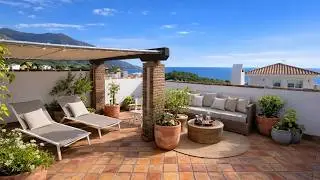 Exclusive Andalusian-Style Home with Open Sea Views in Mijas Pueblo | Engel & Völkers Mijas