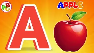 Learn ABC with Phonics | A to Z Alphabet Song for Preschool Kids Learning
