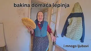 Kod bake Mirjane: domaća lepinja i ljubav koja se deli!