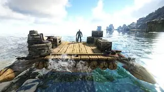 The Highlands Are Filled With Dangers, So I Gotta Move! Moving To Vikings Bay! | Ark: Ragnarok Ep.2