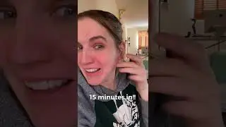 Пробуем промывание с помощью ниацина и промывания! (витамин B3) #здоровье #эксперимент #шорты